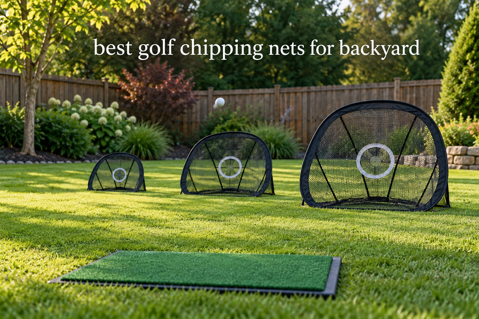 best golf chipping nets for backyard