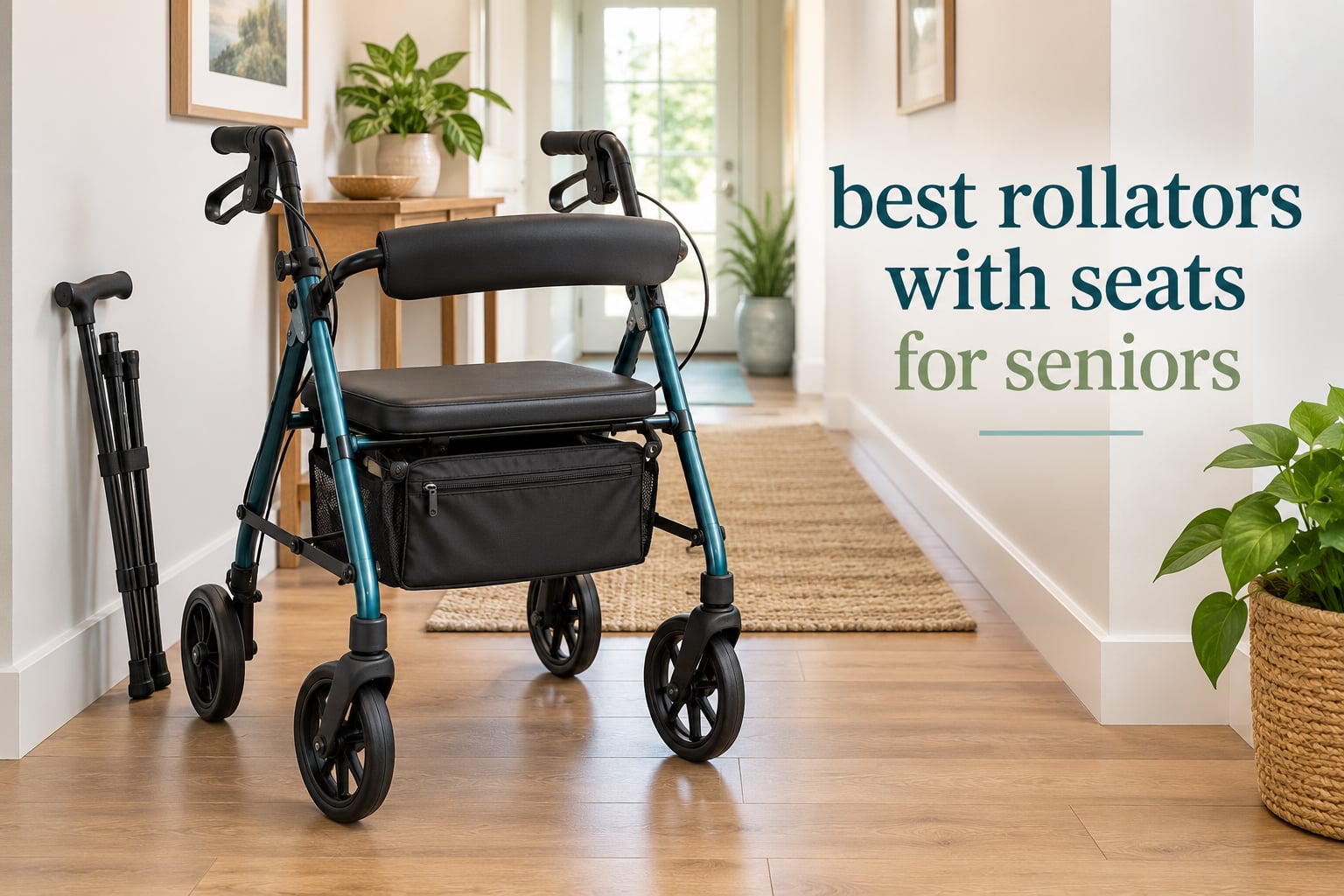 best rollators with seats for seniors