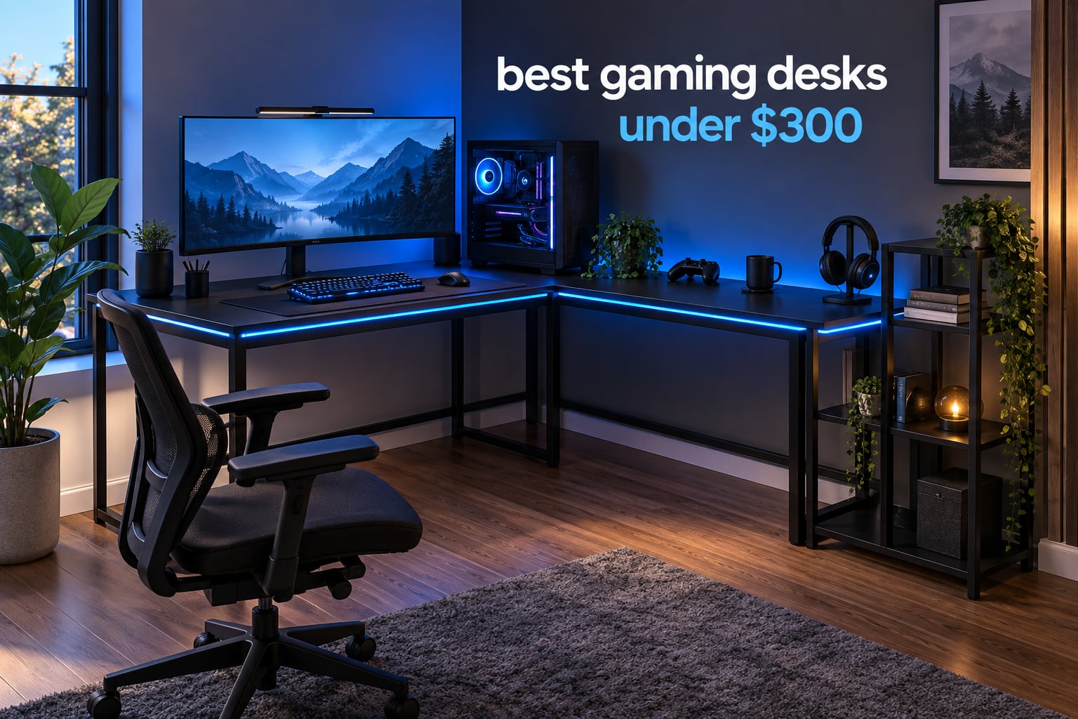 best gaming desks under $300