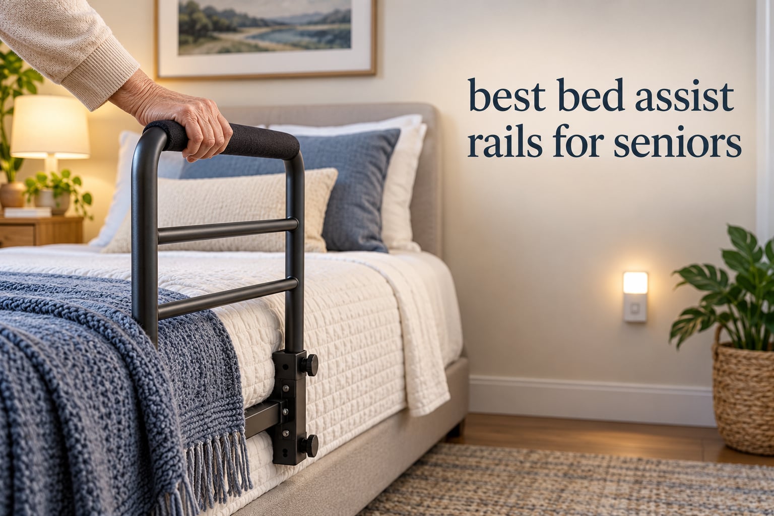 best bed assist rails for seniors