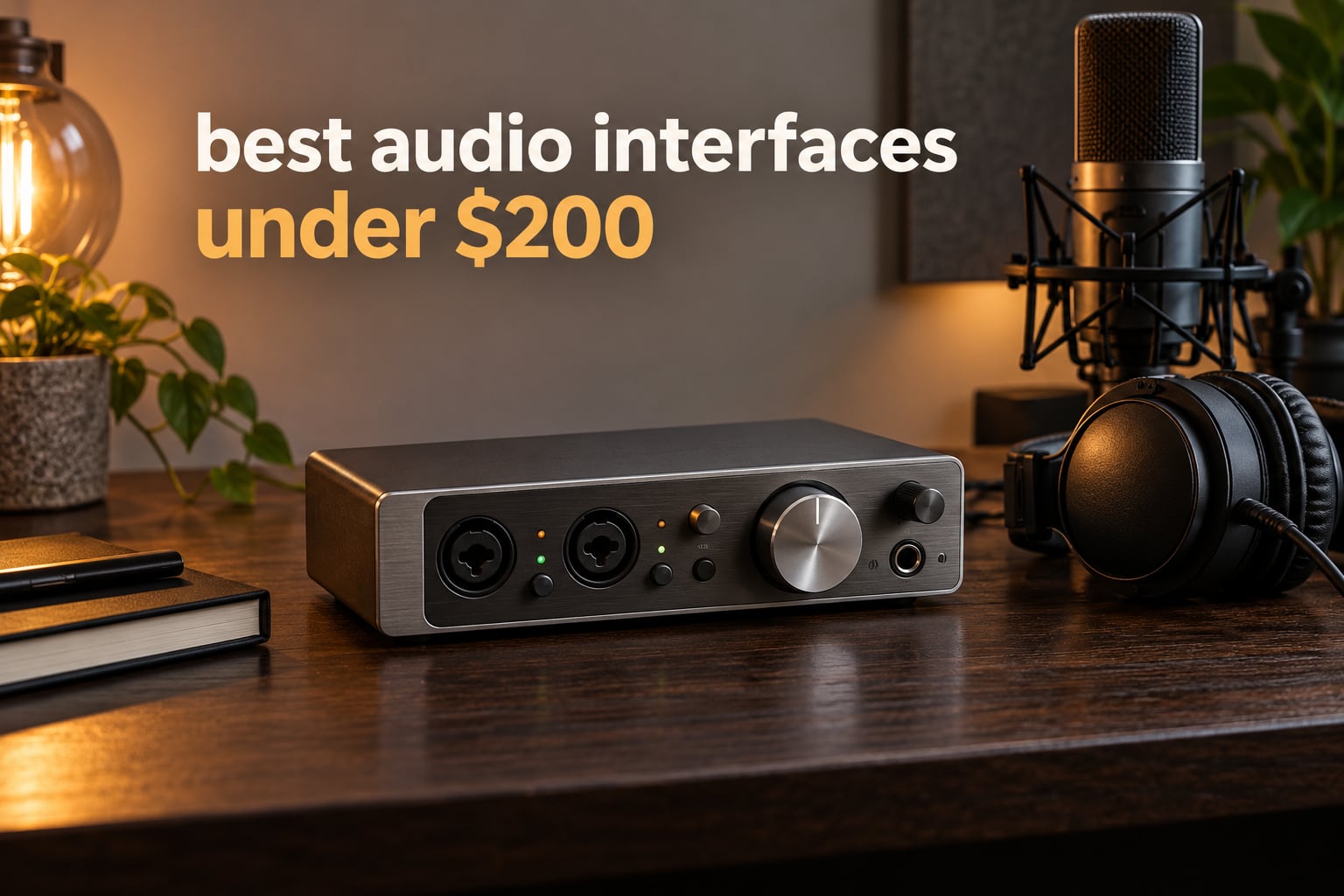 best audio interfaces under $200