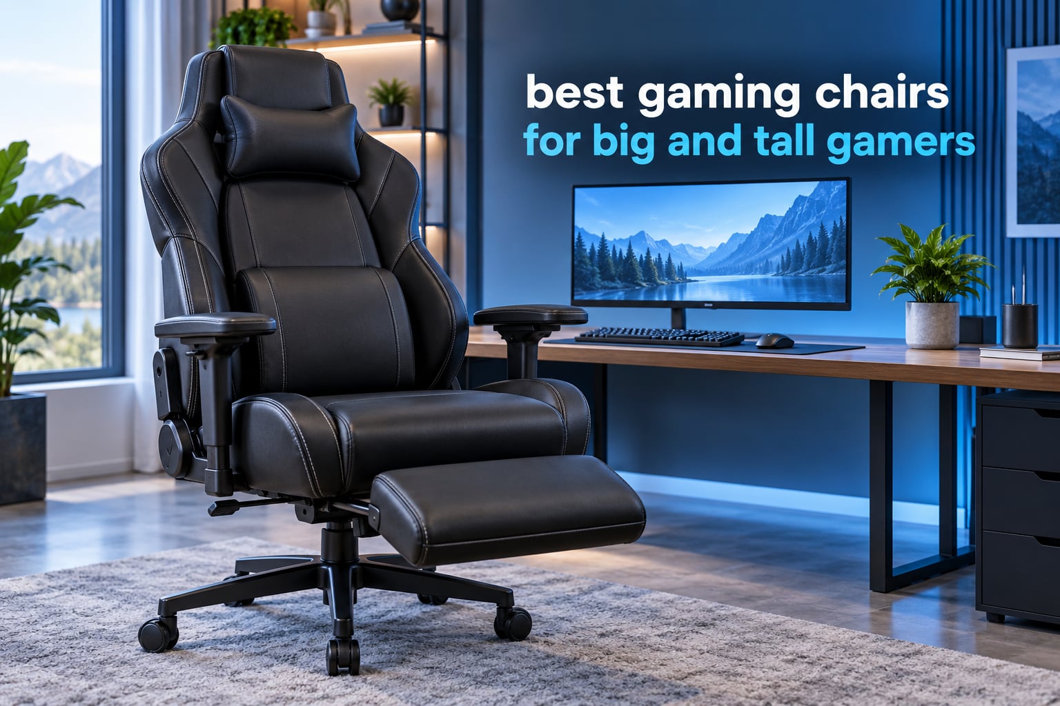best gaming chairs for big and tall gamers