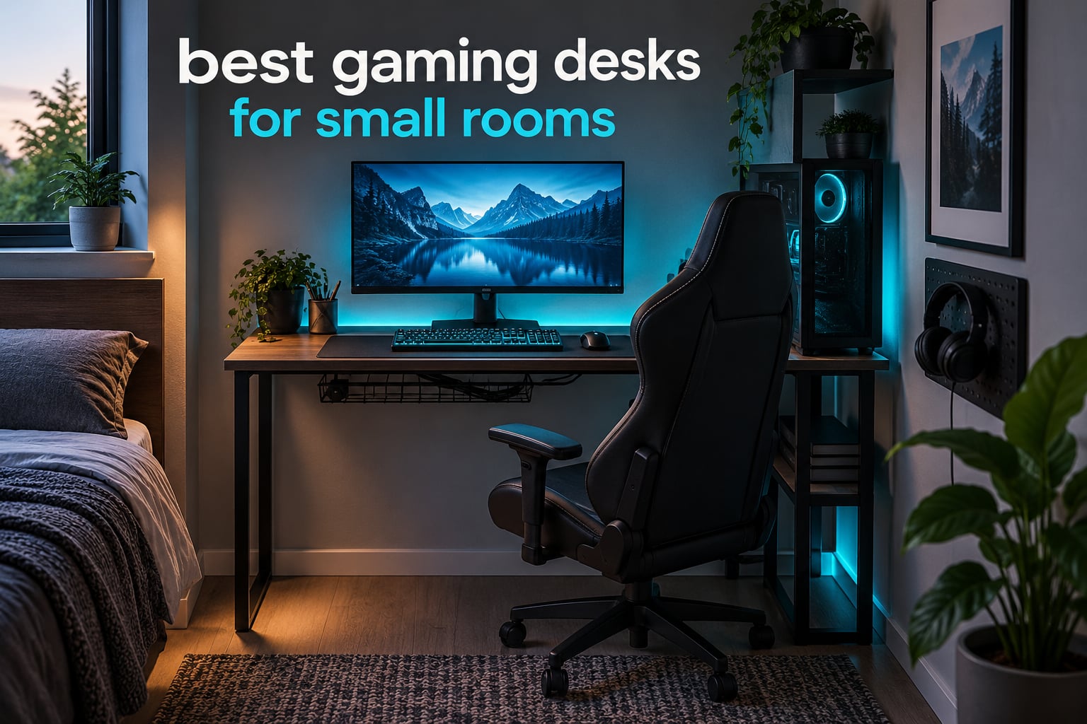 best gaming desks for small rooms