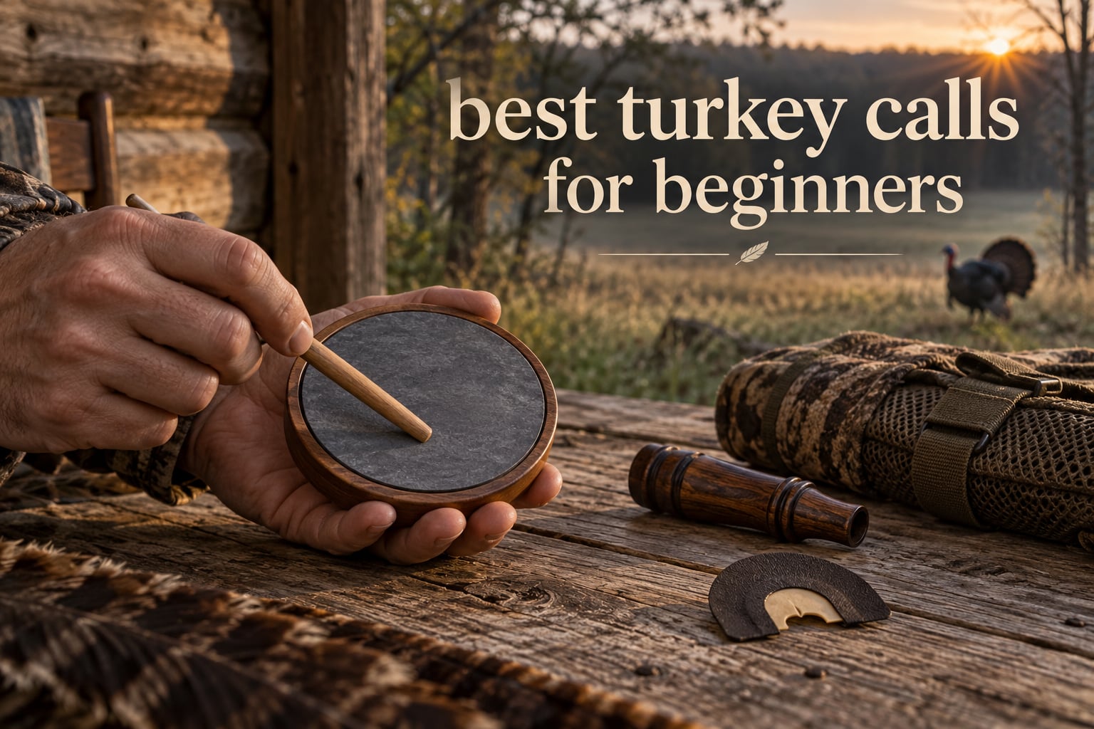 best turkey calls for beginners