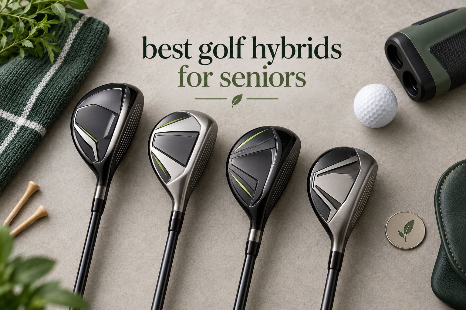 best golf hybrids for seniors