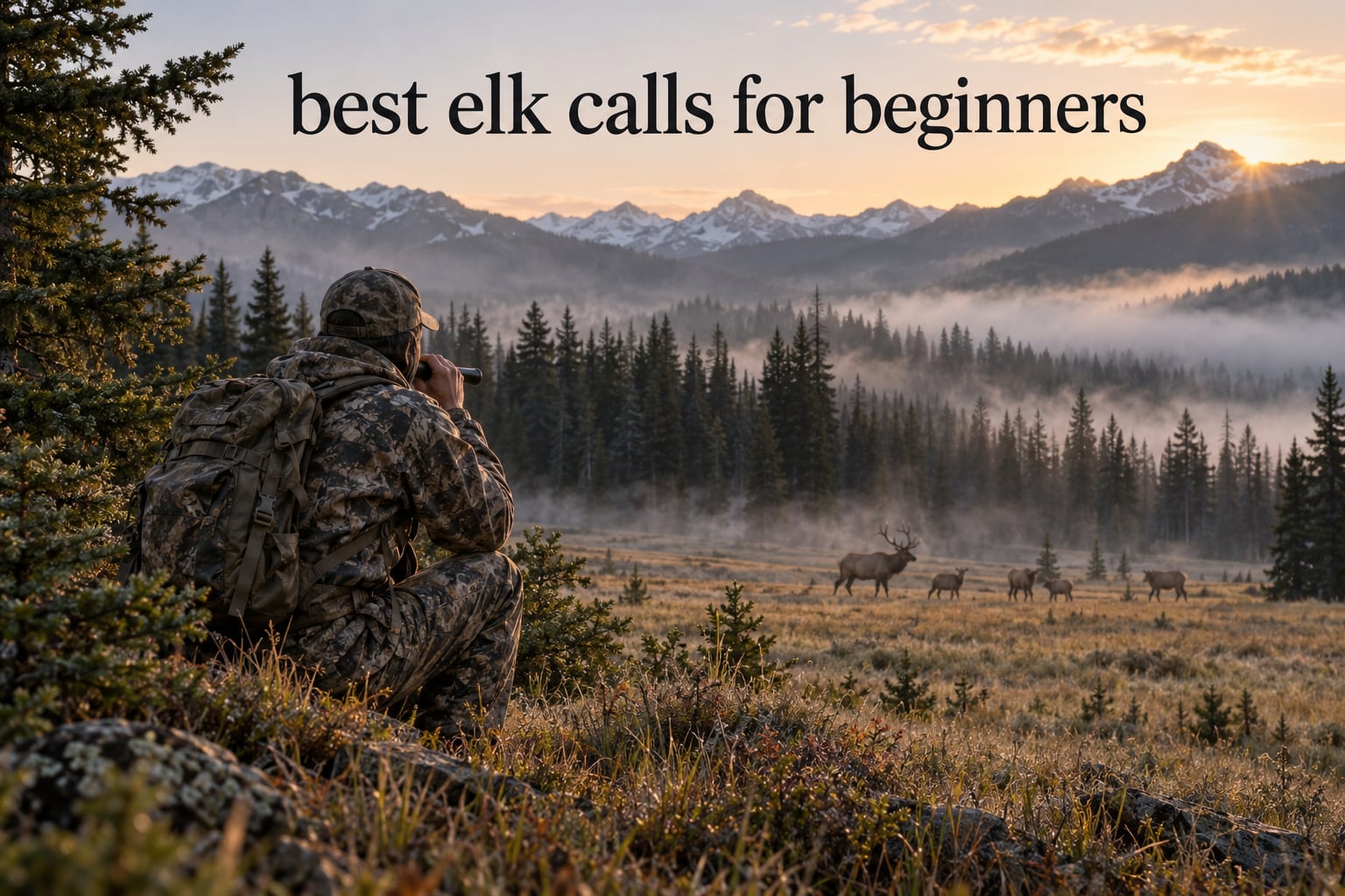 best elk calls for beginners