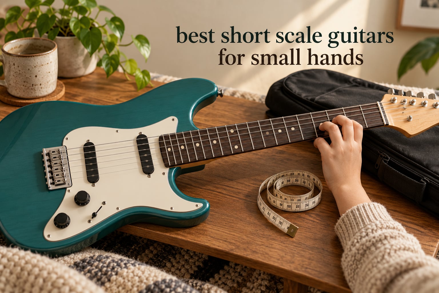 best short scale guitars for small hands