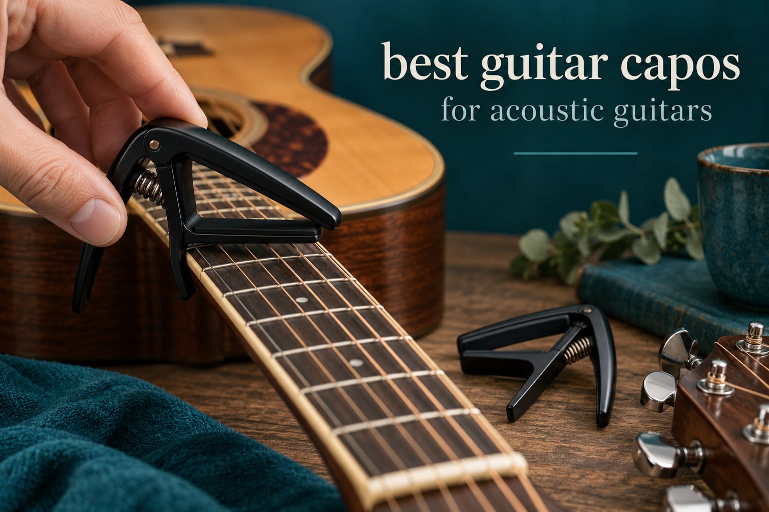 best guitar capos for acoustic guitars