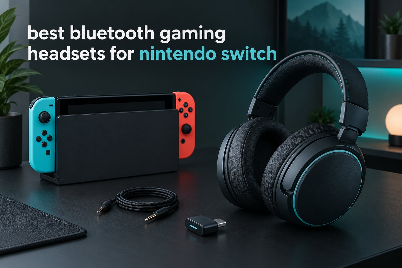 best bluetooth gaming headsets for nintendo switch