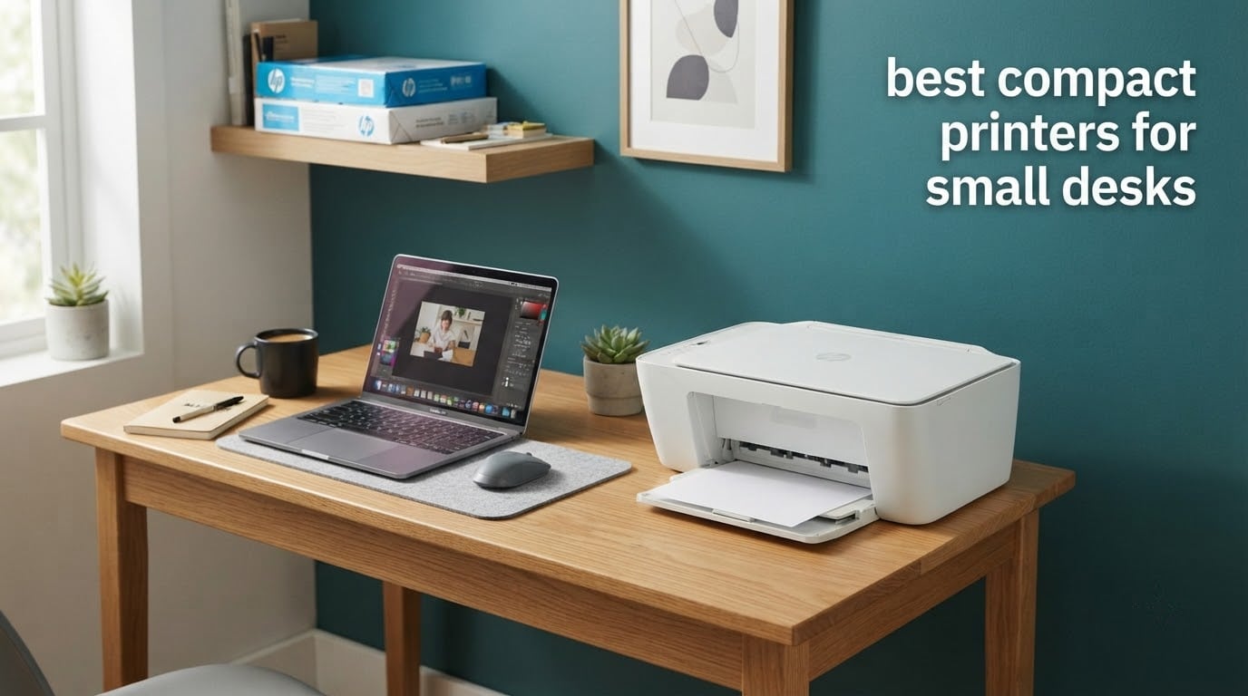 best compact printers for small desks