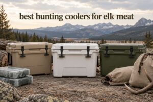 best hunting coolers for elk meat