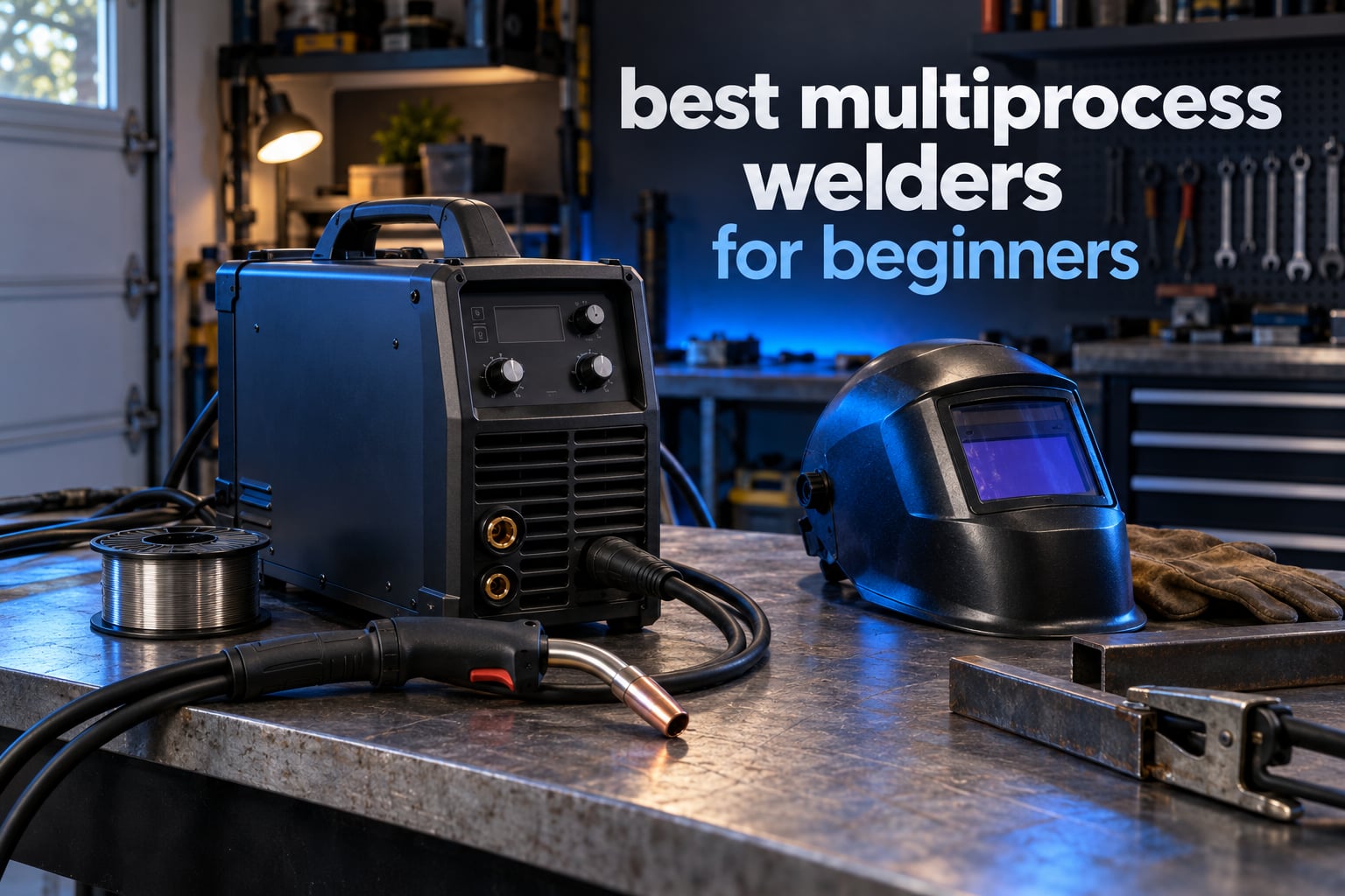 best multiprocess welders for beginners