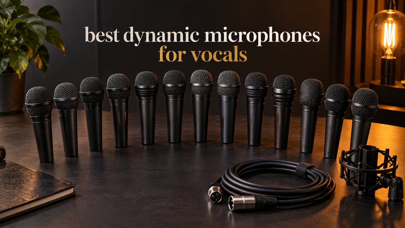 best dynamic microphones for vocals