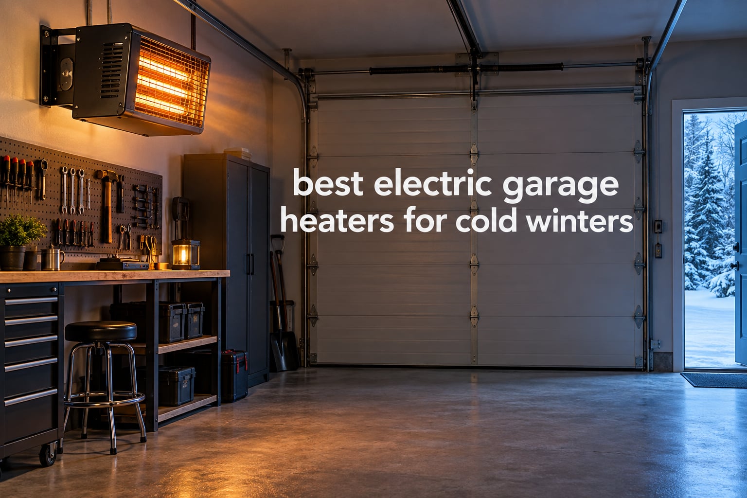 best electric garage heaters for cold winters