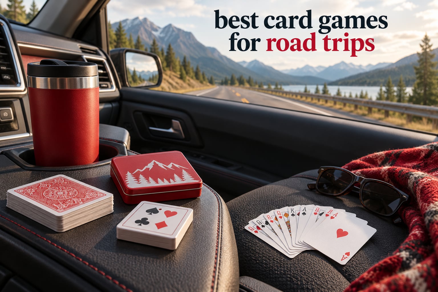 best card games for road trips