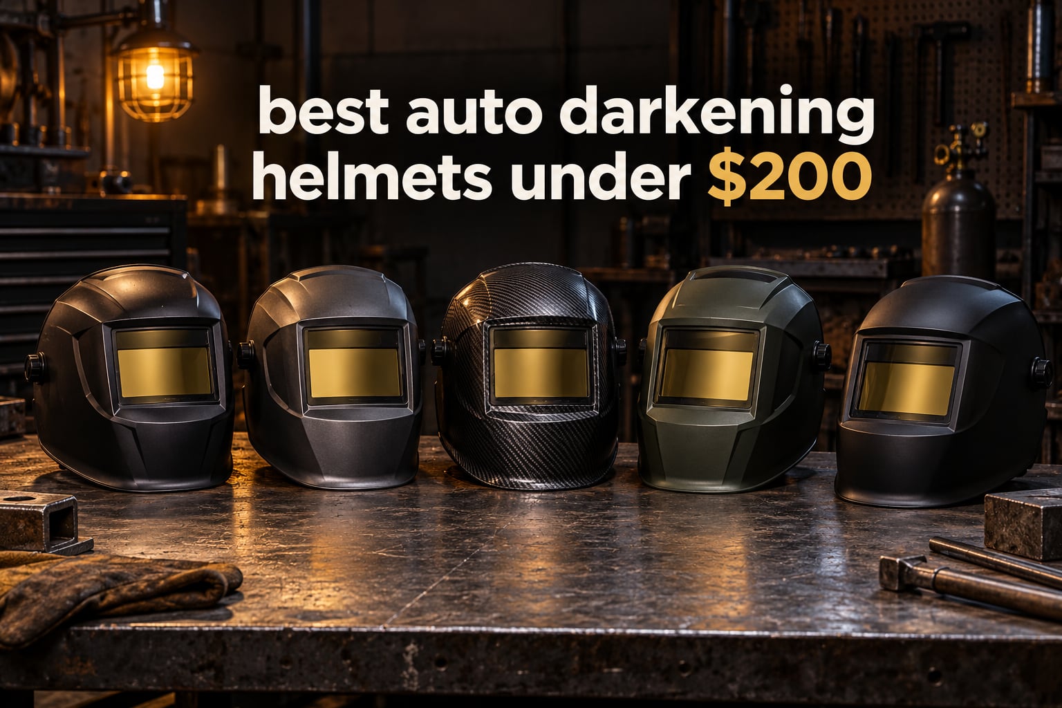 best auto darkening helmets under $200