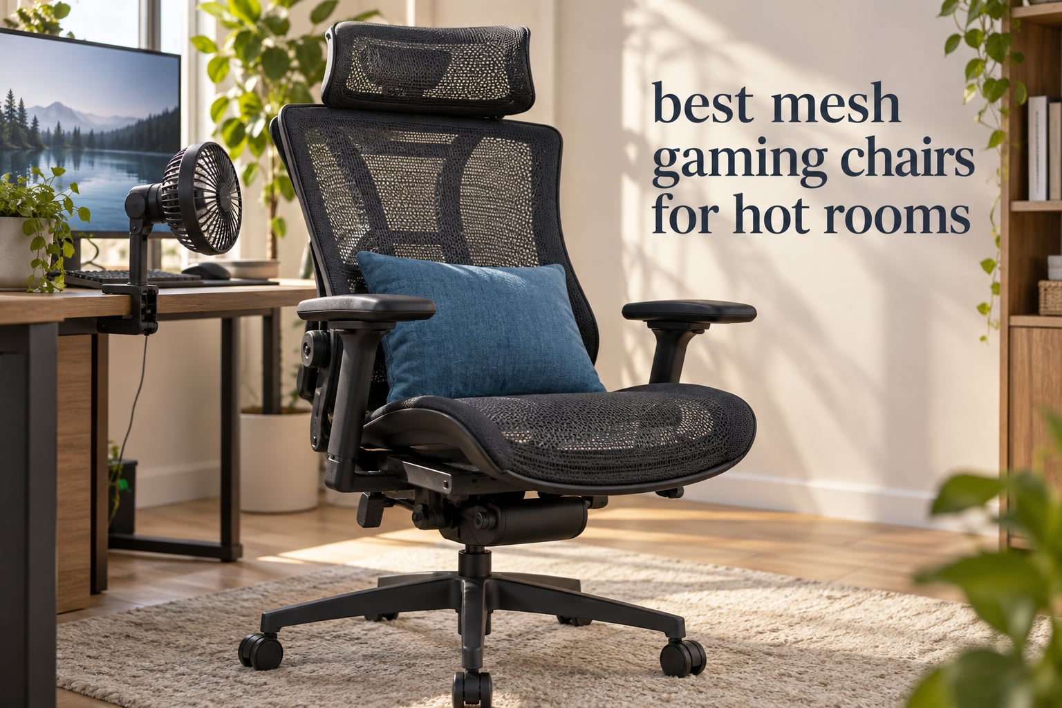 best mesh gaming chairs for hot rooms