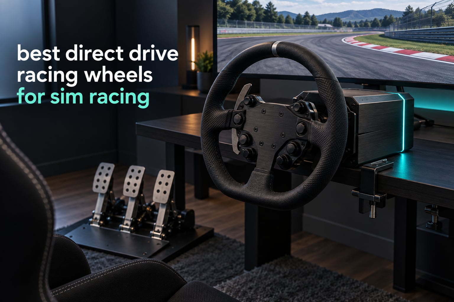 best direct drive racing wheels for sim racing