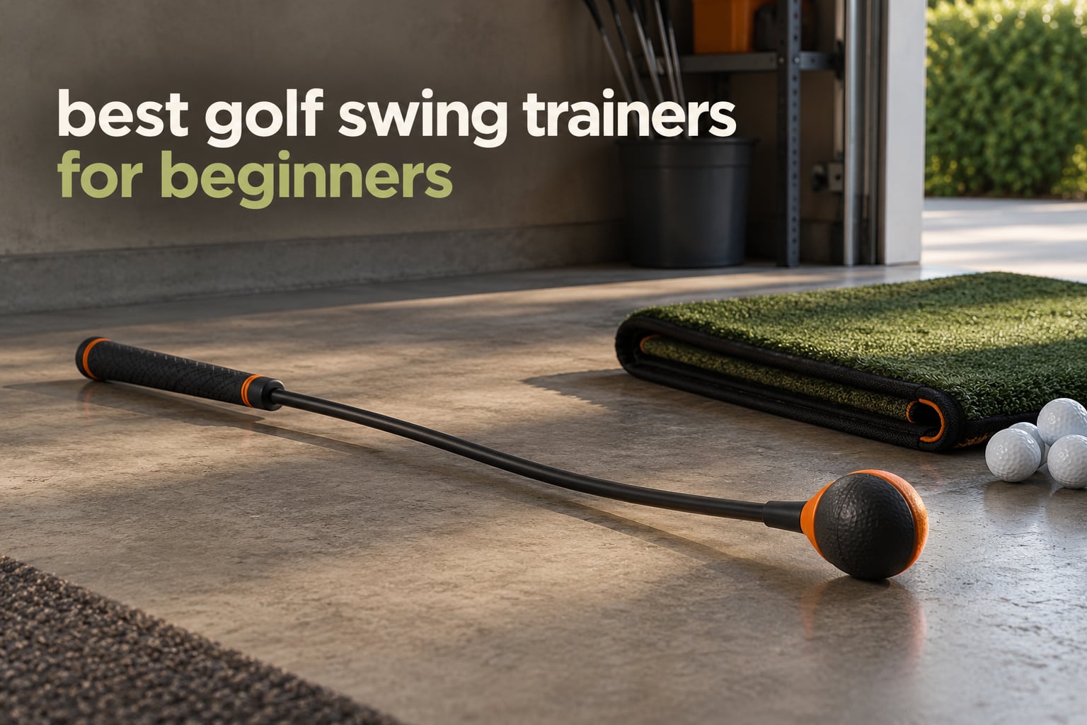 best golf swing trainers for beginners