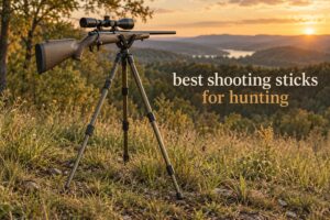 best shooting sticks for hunting