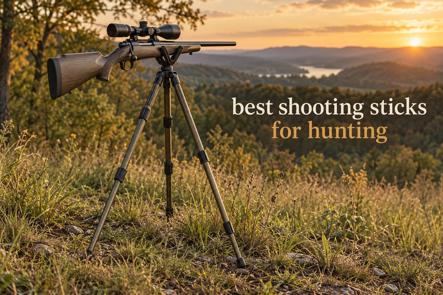 best shooting sticks for hunting