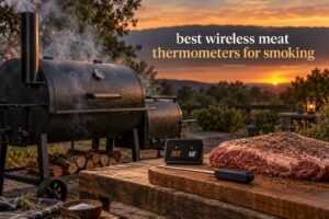 best wireless meat thermometers for smoking