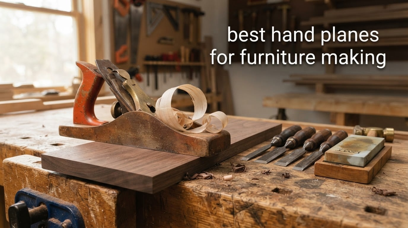 best hand planes for furniture making