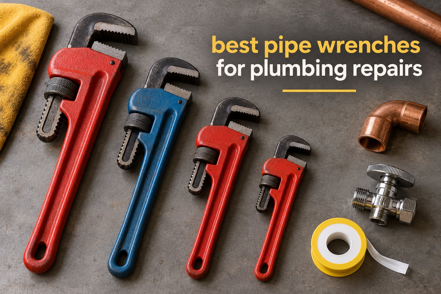 best pipe wrenches for plumbing repairs