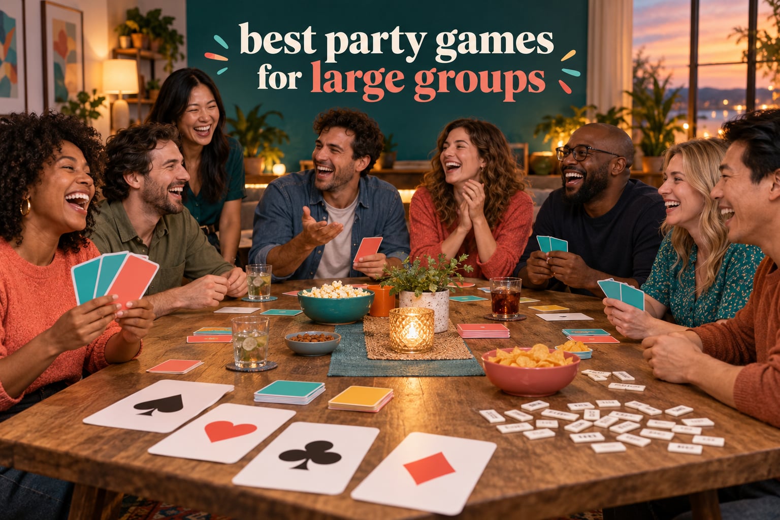 best party games for large groups