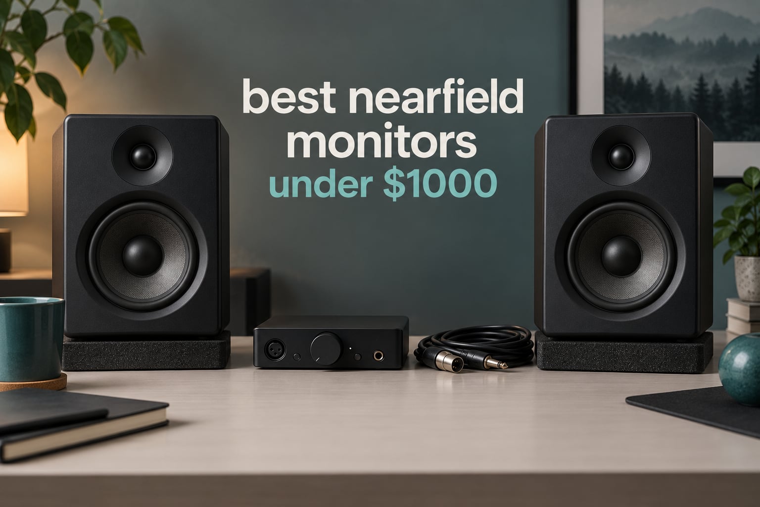 best nearfield monitors under $1000