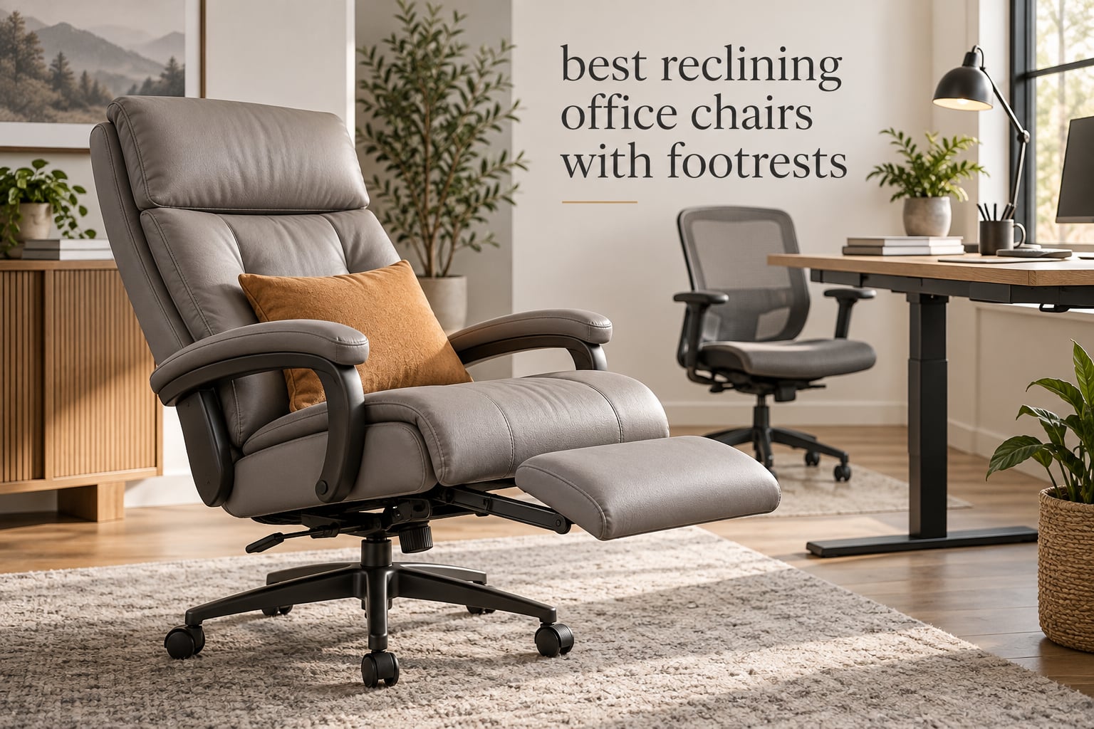 best reclining office chairs with footrests