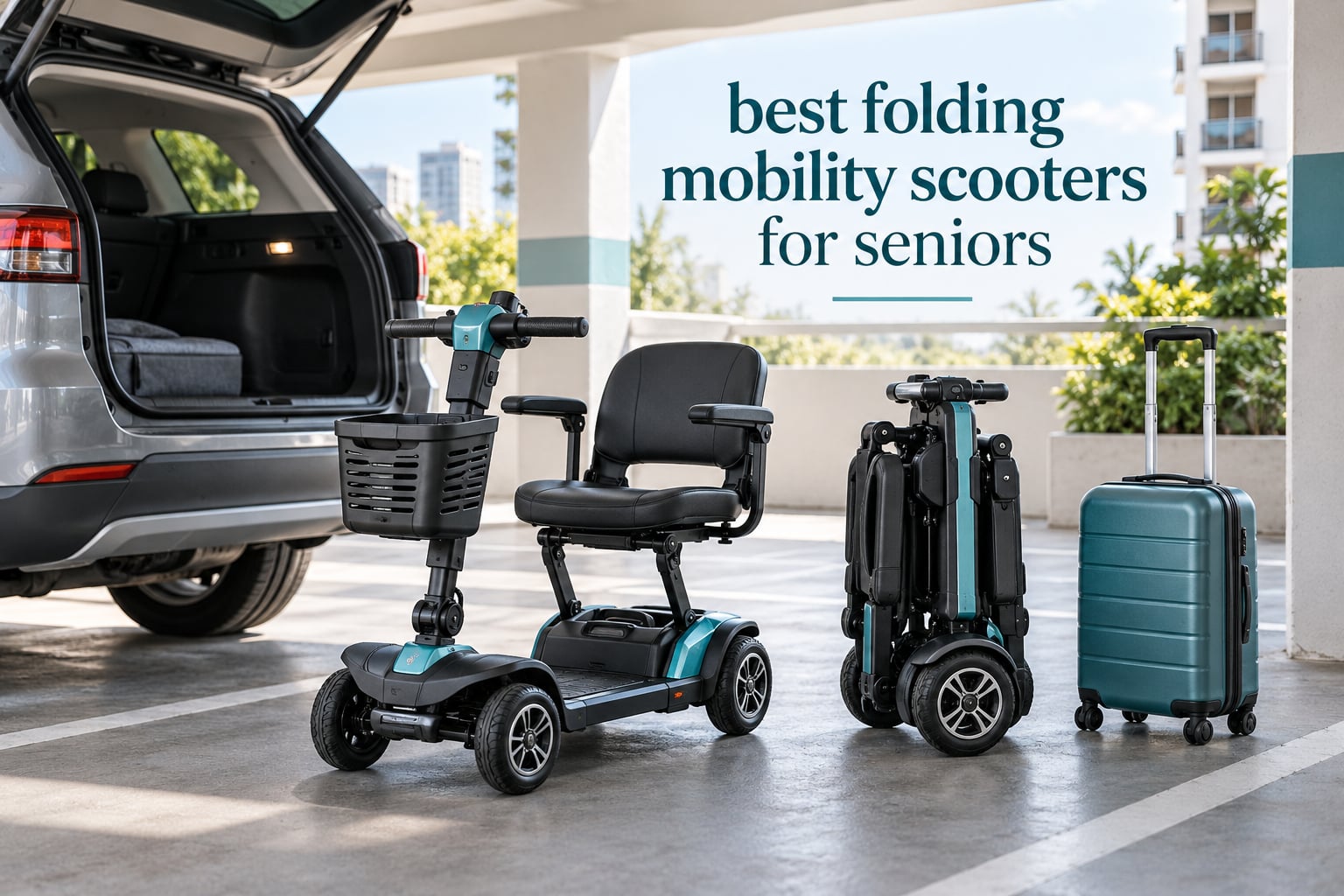 best folding mobility scooters for seniors