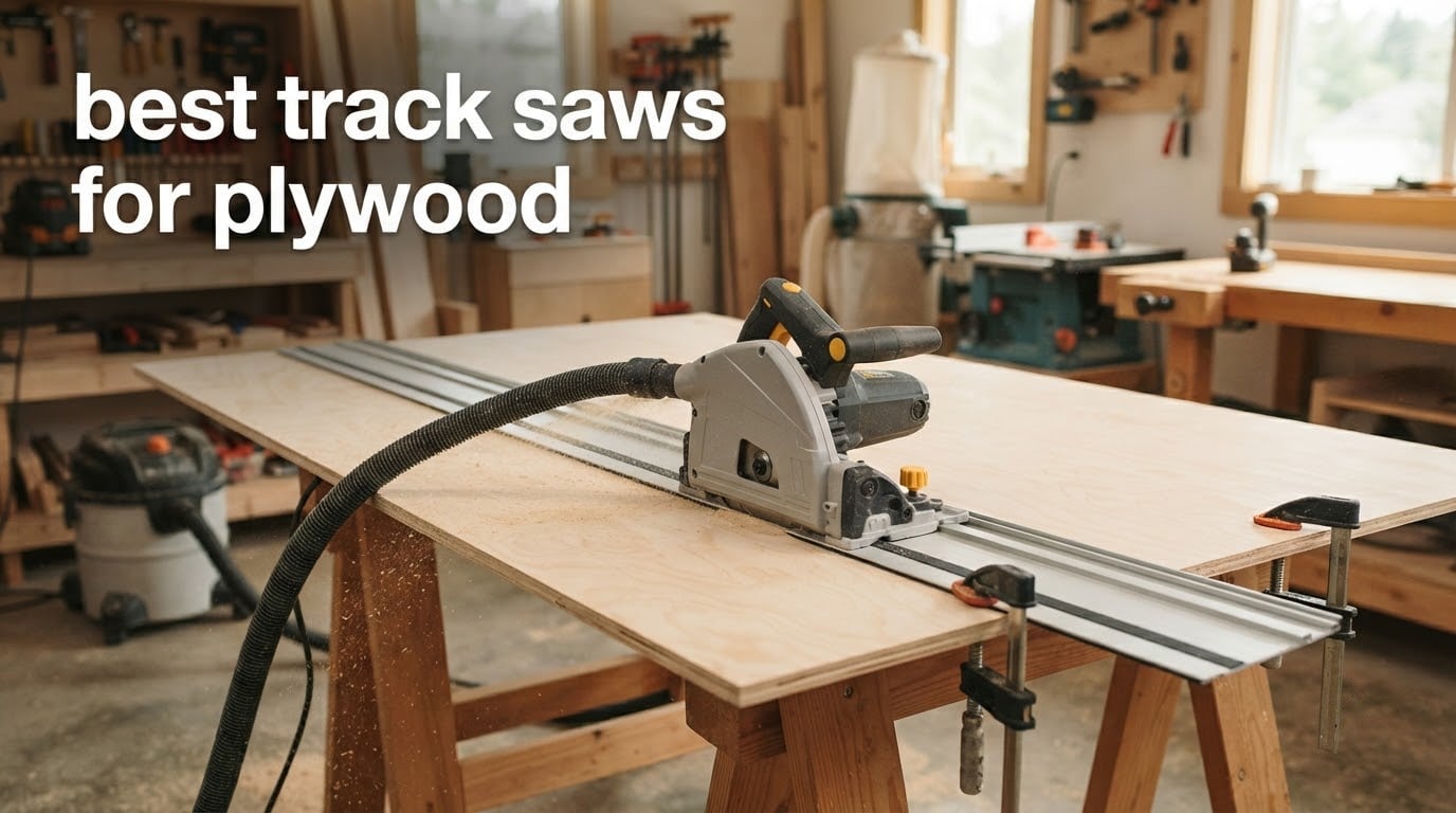best track saws for plywood
