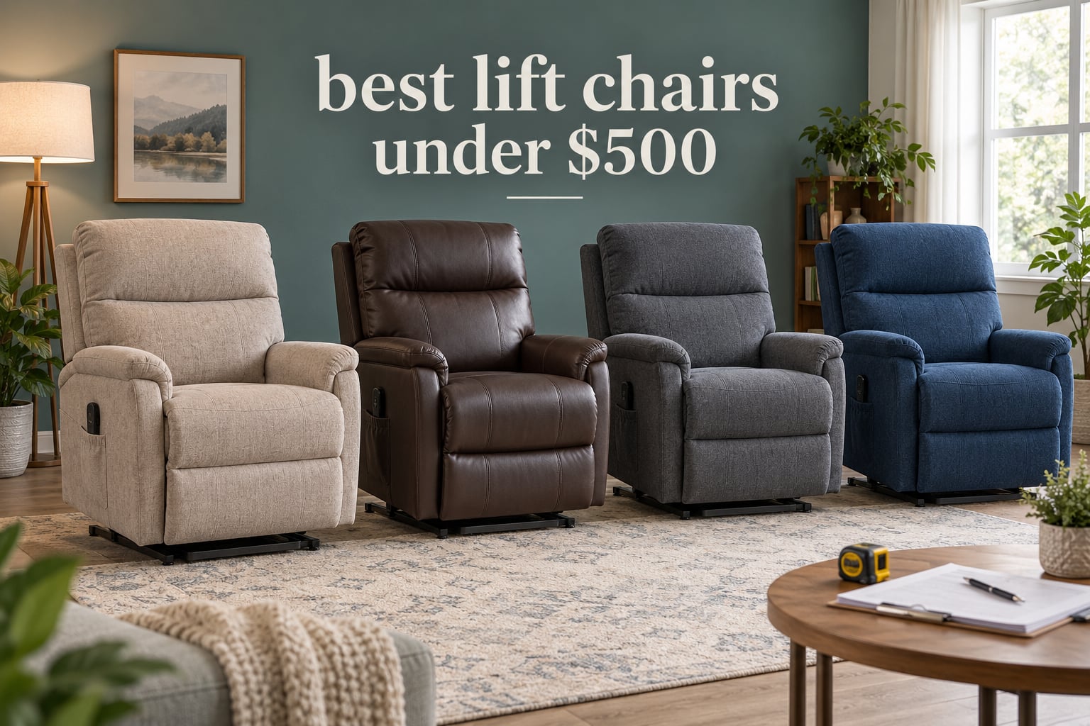 best lift chairs under $500