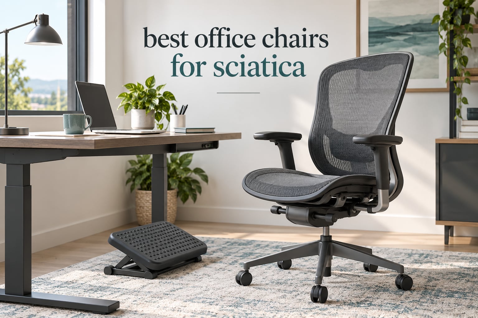 best office chairs for sciatica