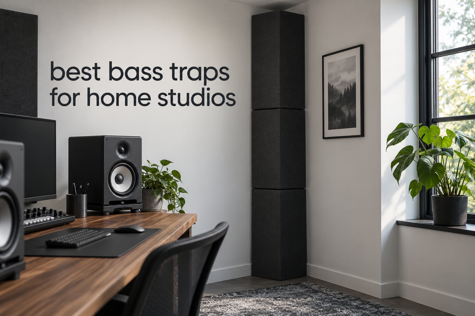 best bass traps for home studios