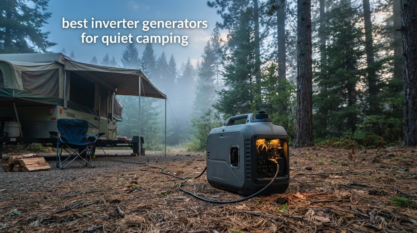 best inverter generators for quiet camping