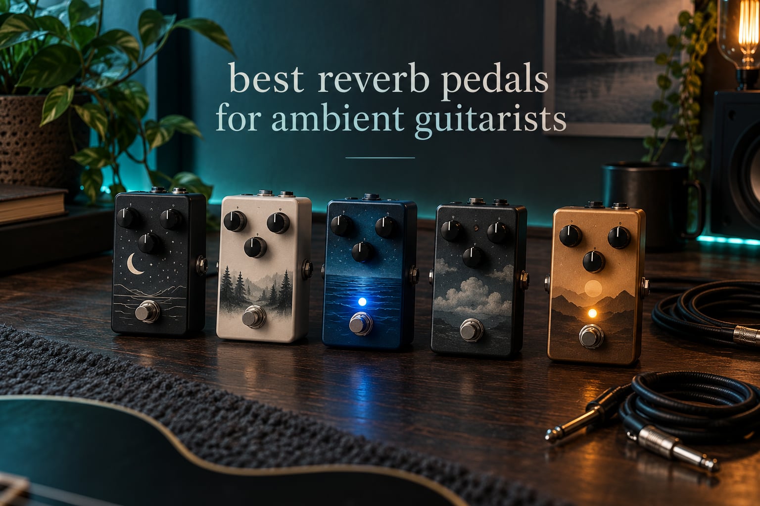 best reverb pedals for ambient guitarists