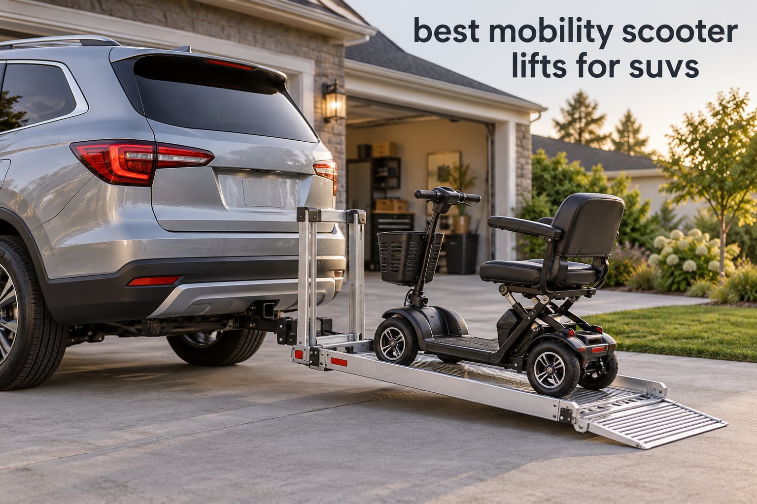 best mobility scooter lifts for suvs