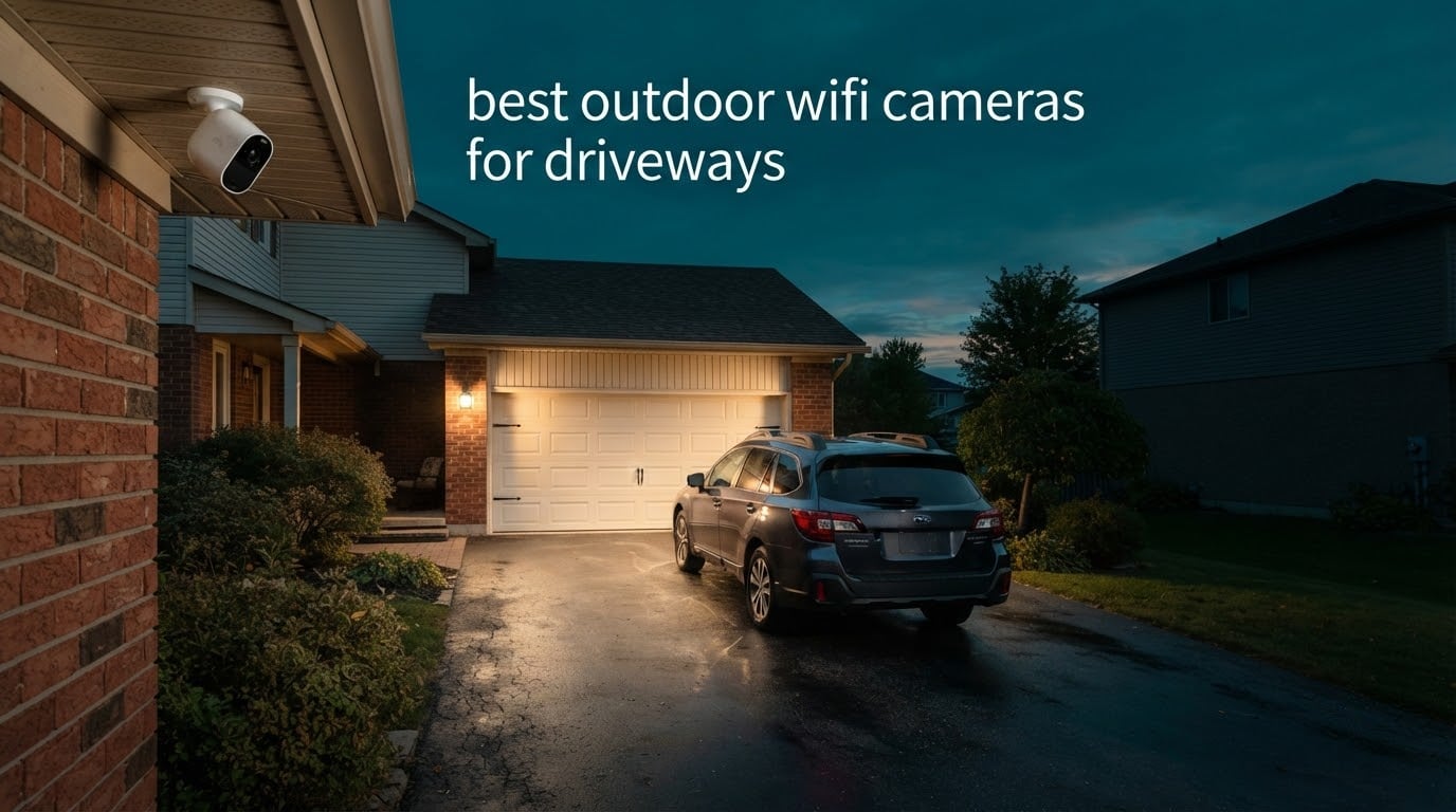 best outdoor wifi cameras for driveways