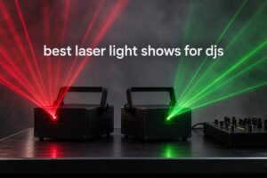 best laser light shows for djs