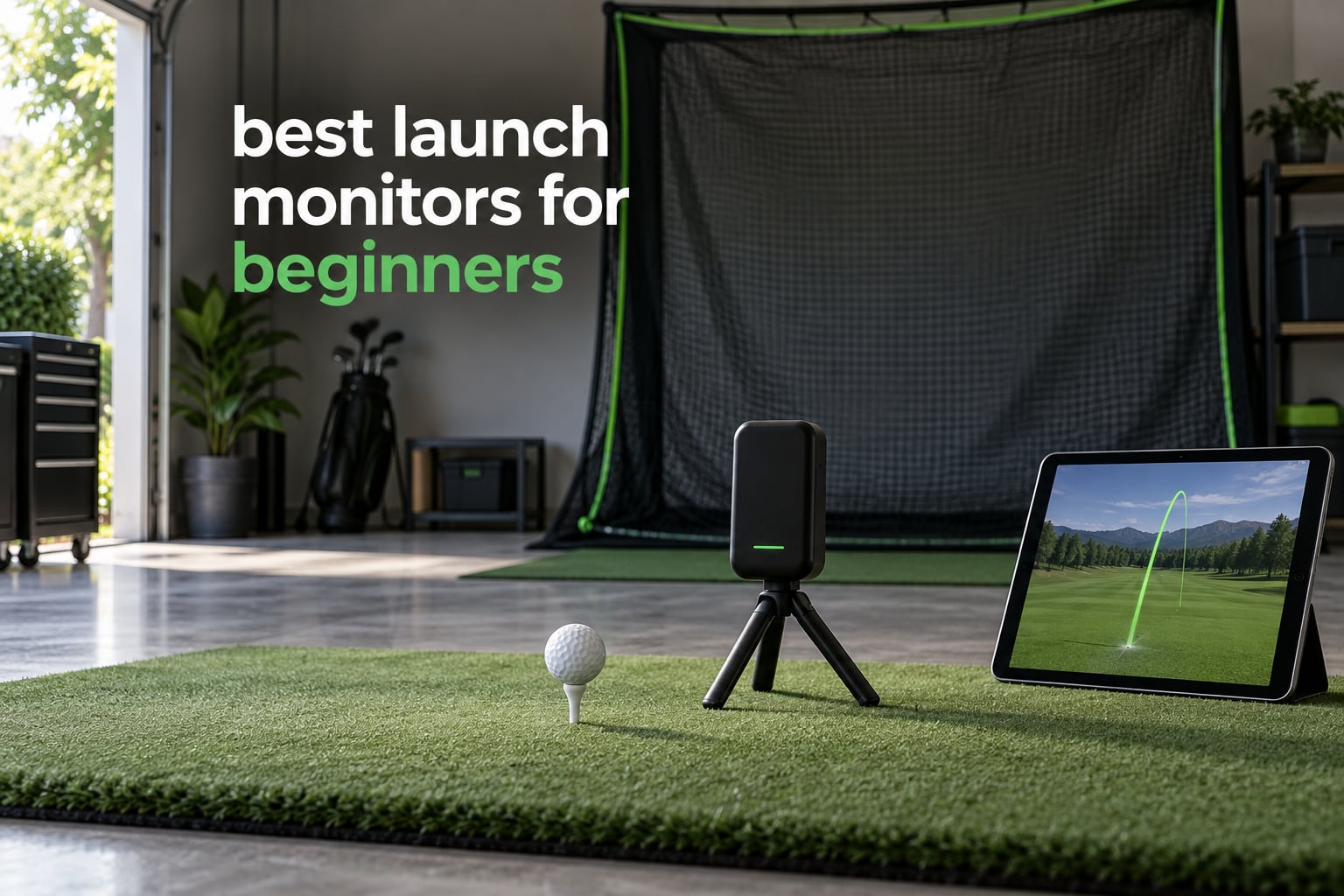 best launch monitors for beginners