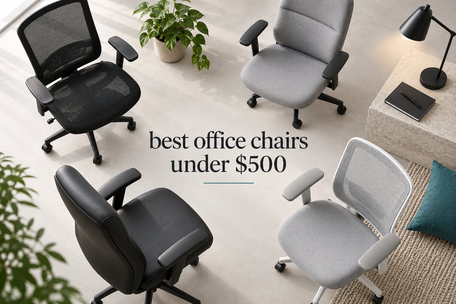 best office chairs under $500