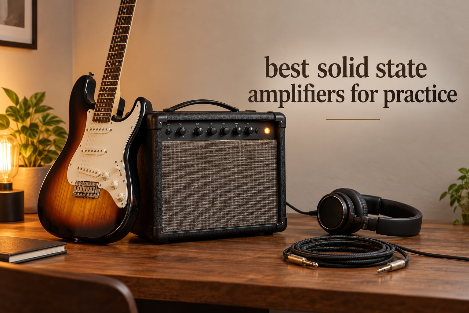 best solid state amplifiers for practice