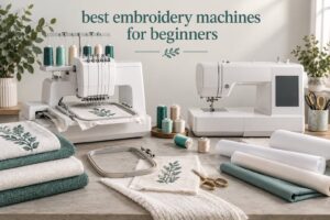 best embroidery machines for beginners