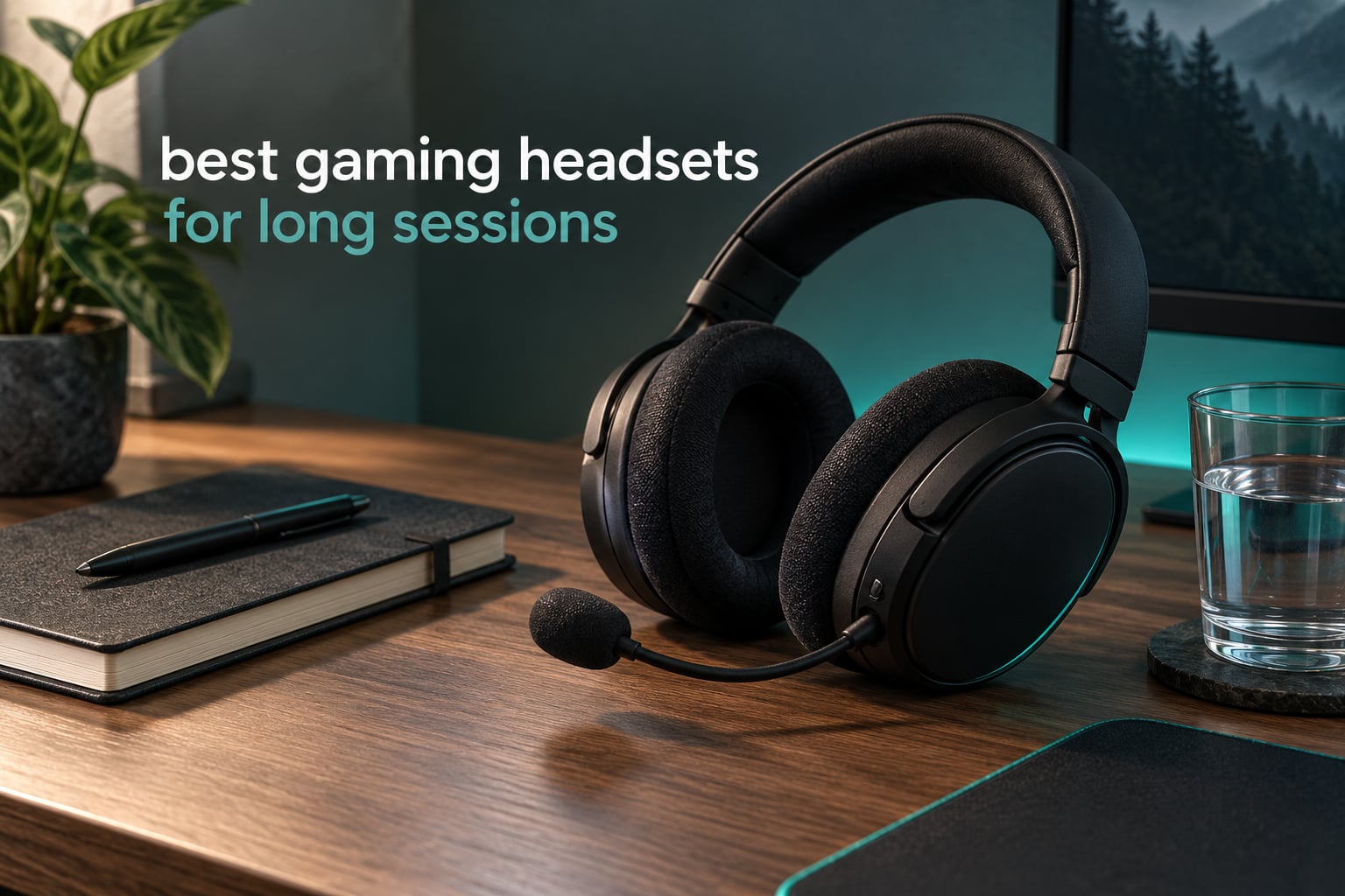 best gaming headsets for long sessions