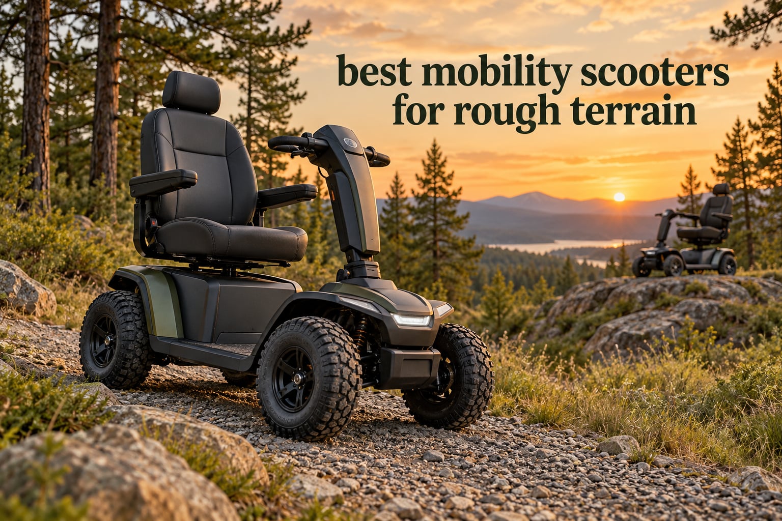 best mobility scooters for rough terrain