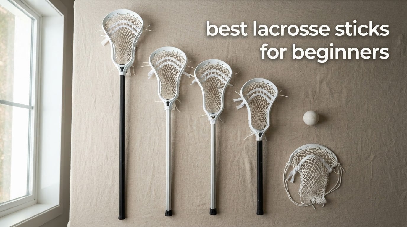 best lacrosse sticks for beginners