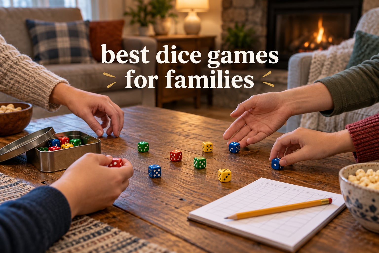 best dice games for families