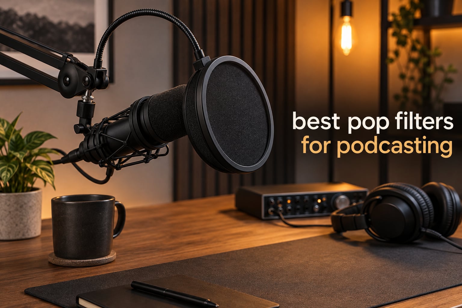 best pop filters for podcasting